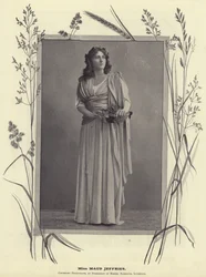Miss Maud Jeffries