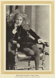 Miss Olive Tulloch as Prince Arthur