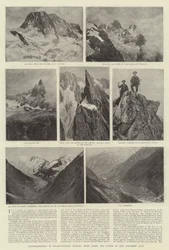 Mountaineering in South-Western France, Some Peaks and Passes in the Dauphine Alps
