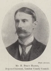 Mr H Percy Harris, Deputy-Chairman, London County Council