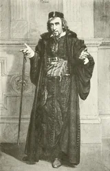 Mr Henry Irving as Shylock