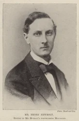 Mr Henry Newbolt, Editor of Mr Murray