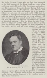 Mr J Seymour Lucas, RA