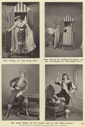 Mr Lewis Waller in La Tosca and in The Wife