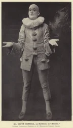 Mr Scott Russell as Berbicao in Mirette