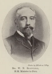 Mr W N Beauclerk, HM Minister to Peru