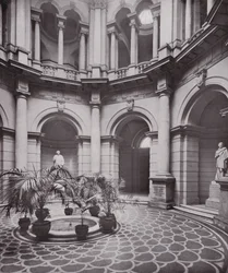 National Gallery of British Art, the Central Hall