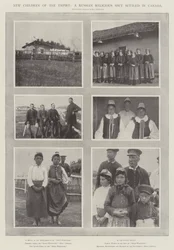 New Children of the Empire, a Russian Religious Sect settled in Canada