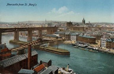 Newcastle upon Tyne from St Mary