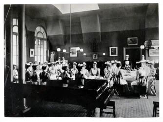 Nightingale Home dining room, St. Thomas