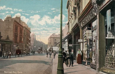 Notting Hill Gate, London