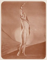 Nudist art: Galatea