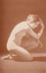 Nudist Art: Il Penseroso
