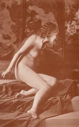 Nudist art: Light of Asia