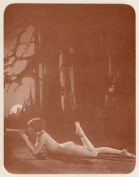 Nudist Art: Pan