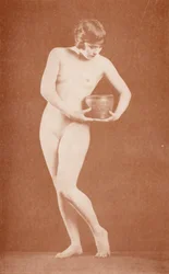 Nudist Art: Parthenia