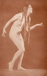 Nudist art: Pleading