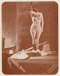 Nudist art: Sabotage