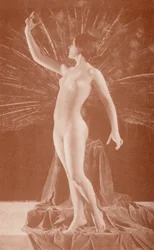 Nudist art: Vanity