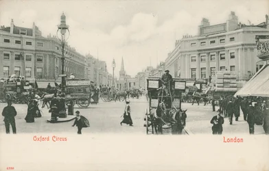 Oxford Circus, London