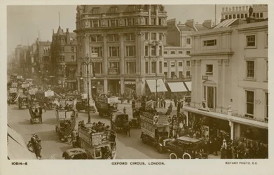 Oxford Circus, London