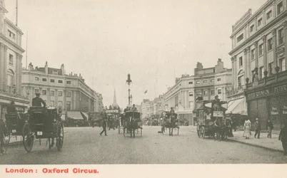 Oxford Circus, London