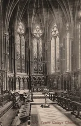 Oxford, Exeter College Chapel