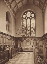 Oxford: Oriel College, The Chapel