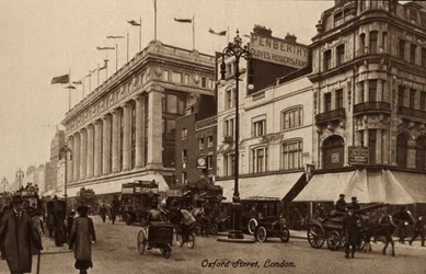 Oxford Street, London, Selfridges