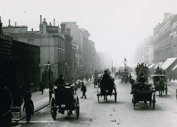 Oxford Street, London; looking west
