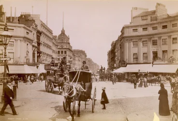 Oxford Street, Regent Circus, London