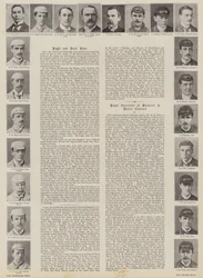 Oxford and Cambridge Boat Race, Crews