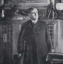 Phillips Brooks in his Study