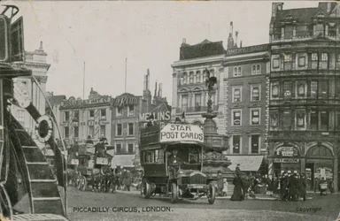 Piccadilly Circus, London