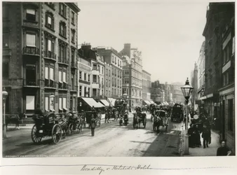 Piccadilly and Hatchett