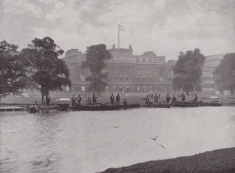 Pleasure Grounds of Buckingham Palace