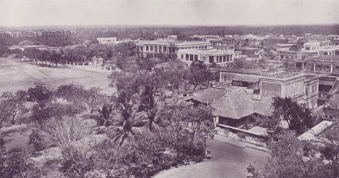 Pondicherry from the Lighthouse