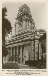 Port of London Authority Offices, London