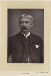 Portrait of Bret Harte