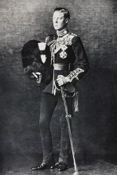 Portrait of Edward, Prince of Wales, in His Uniform as Colonel of Welsh Guards