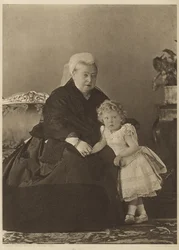 Portrait of Queen Victoria