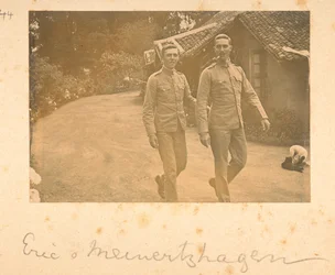 Portrait of Richard Meinertzhagen by Bailey, in Indian photographs of F.M. Bailey 1900-03