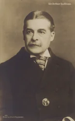 Portrait of Sir Arthur Sullivan