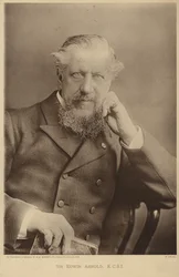 Portrait of Sir Edwin Arnold