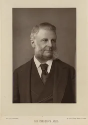 Portrait of Sir Frederick Abel