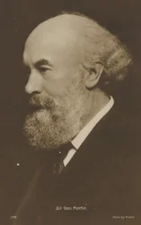 Portrait of Sir George Martin