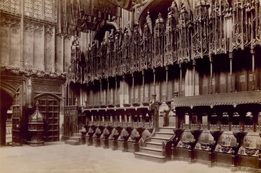 Postcard of Westminster Abbey