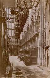 Postcard of Westminster Abbey