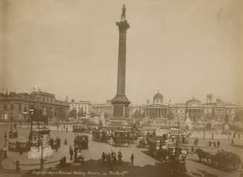 Postcard with an Image of Trafalgar Square