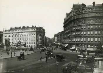Postcard with an Image of West Strand